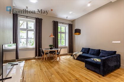 Na sprzedaż luksusowy 66 m² apartament z wysokimi sufitami mieszkanie Warszawa, Śródmieście, Poznańska