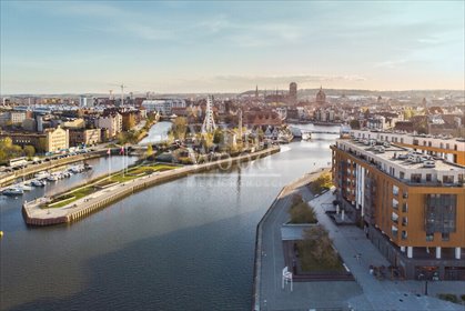 mieszkanie na sprzedaż 65m2 mieszkanie Gdańsk, Śródmieście, Stara Stocznia