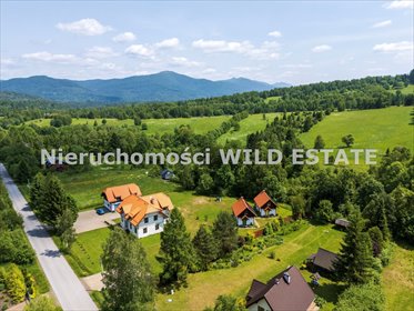 dom na sprzedaż 508m2 dom Cisna, Przysłup