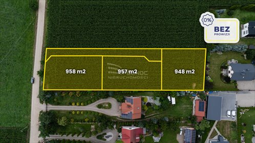 działka na sprzedaż 959m2 działka Stare Kupiski, Ogrodowa