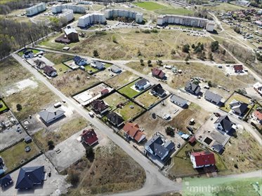 działka na sprzedaż 843m2 działka Szczecin, Załom