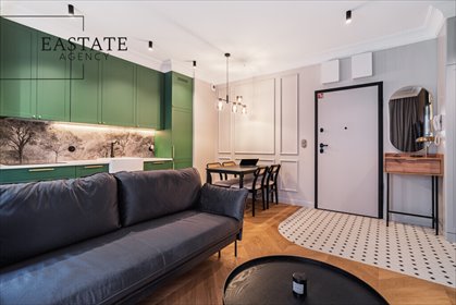 Nowoczesny apartament 39,5 m² z balkonem i widokiem na patio mieszkanie Gdańsk, Śródmieście, Chmielna