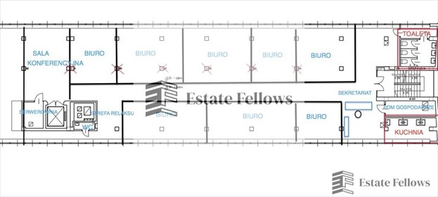 lokal użytkowy na wynajem 380m2 lokal użytkowy Kraków, Wadowicka