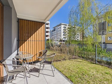 Nowoczesne studio z ogródkiem na osiedlu Smart Home mieszkanie Bydgoszcz, Zaświat