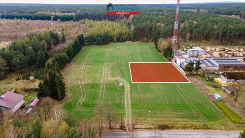 działka na sprzedaż 1636m2 działka Skórka