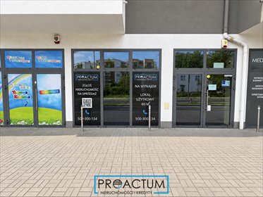 Lokal usługowy 60 m² z witryną, klimatyzacją - polecam! lokal użytkowy Toruń, Wodociągowa