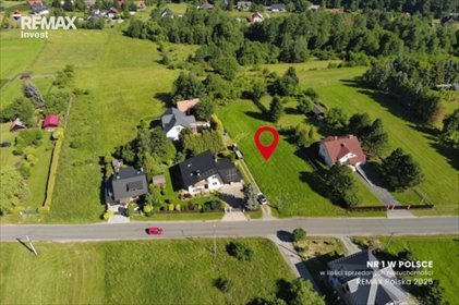 Działka widokowa 1482 m² z możliwością zabudowy działka Twardorzeczka, Widokowa