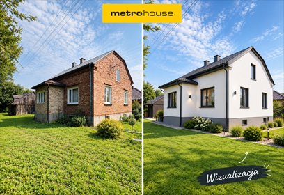 Dom 82 m² na działce 17 arów - potencjał aranżacji dom Samoklęski