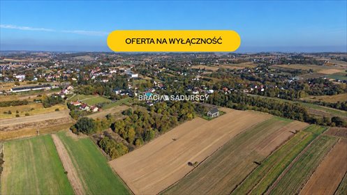 Zapraszam do zakupu działki 600 m² w Kocmyrzowie z możliwością usług działka Kocmyrzów, Wąwozowa