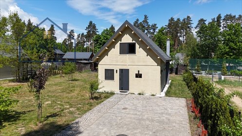 Na sprzedaż nowoczesny dom 96 m² z tarasem i widokiem na las dom Siemiany