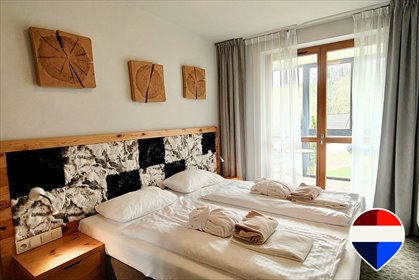 Nowoczesny apartament 35 m² z balkonem i basenem mieszkanie Szklarska Poręba, Hugona Kołłątaja