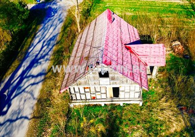 Dom na dużej działce 4292 m² blisko Suwałk! dom Zusno