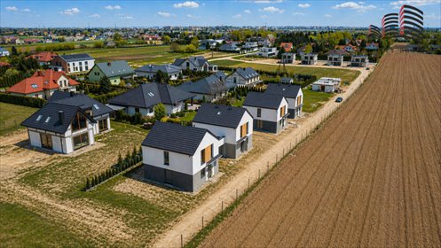 Nowoczesny dom 117 m2 z garażem, blisko Lublina dom Lublin, Czechów, Poligonowa