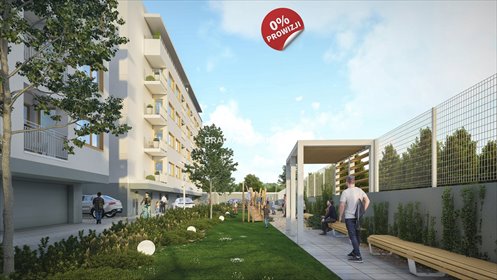Apartament 43 m² z balkonem - Willa Toscana Tarnów mieszkanie Tarnów, Eugeniusza Niedojadło
