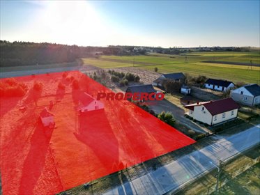 Działka 7 212 m² z domem i media, cicha okolica działka Nowe Kotlice