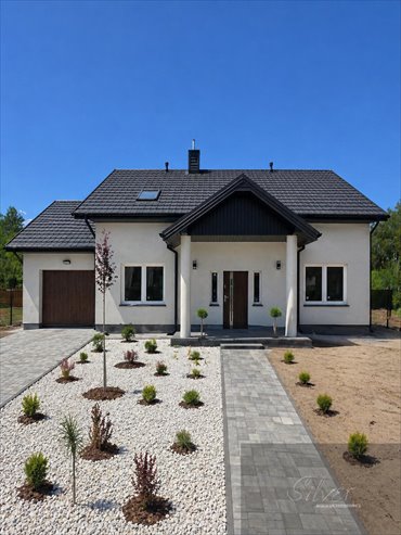 Nowy dom 200 m2 z garażem i dużą działką w Miedniewicach dom Miedniewice
