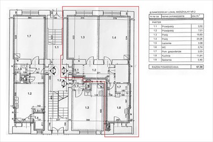 lokal użytkowy na wynajem 67m2 lokal użytkowy Kraków, Zwierzyniec, Michała Stachowicza