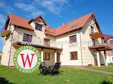 Pensjonat 300 m2 w Karwi, 9 apartamentów, balkon, parking dom Władysławowo, Karwia, Reprezentacyjna