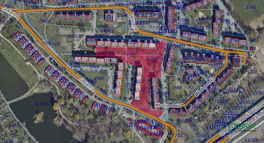 działka na sprzedaż 8367m2 działka Gliwice, Jesienna