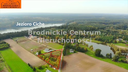 działka na sprzedaż 1072m2 działka Ciche