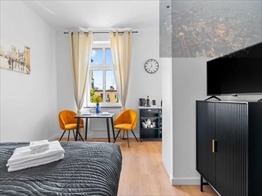 Mieszkanie 22 m² w centrum Katowic, umeblowane - polecam! mieszkanie Katowice, Konstantego Damrota