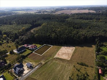 działka na sprzedaż 1201m2 działka Gdańsk, Kokoszki, Mirachowska