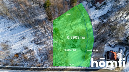 działka na sprzedaż 3903m2 działka Polanica-Zdrój, Juliana Tuwima