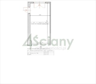 lokal użytkowy na wynajem 17m2 lokal użytkowy Warszawa, Mokotów