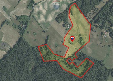 działka na sprzedaż 146500m2 działka Nowe Worowo