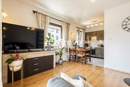 Do sprzedania nowoczesne 2-pokojowe mieszkanie 47 m² z balkonem mieszkanie Gdańsk, Morena, Myśliwska