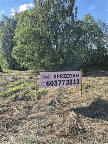 Działki budowlane z mediami i udziałem w drodze działka Pyskowice, Dzierżno