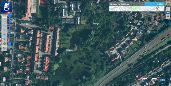 Działka 10 588 m2 z oczkami wodnymi i zielenią działka Szczecin, Gumieńce, Zuzanny