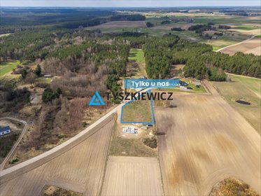 działka na sprzedaż 2458m2 działka Osowo, Wielewska