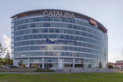 Nowoczesny biurowiec Catalina Office Center, 290 m2, Ursynów lokal użytkowy Warszawa, Ursynów, al. Wyścigowa