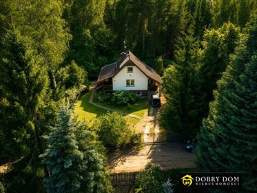 Dom w Księżynie 115,95 m² z tarasem i lasami - polecam! dom Księżyno