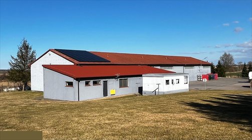 Hala magazynowa 800 m² z biurem i mieszkaniem - polecam! magazyn Pobierowo