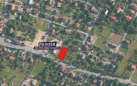 Atrakcyjna działka budowlana 821 m² w centrum Goleszowa działka Goleszów