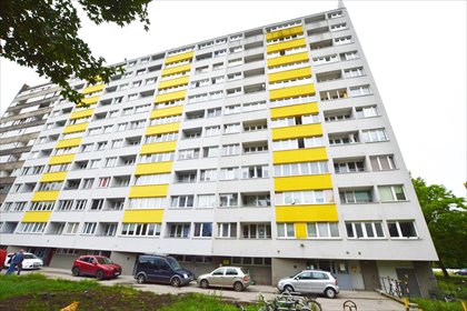 Rozkładowe 2 pok. w centrum Krzyków z windą mieszkanie Wrocław, Krzyki, Zaporoska