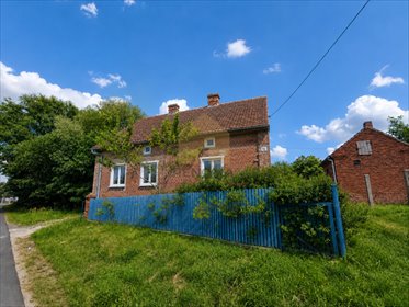 Dom z cegły 90 m² z dużym strychem i działką 1554 m² - polecam! dom Bojadła