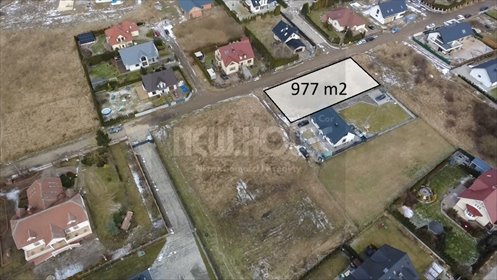działka na sprzedaż 977m2 działka Mierzyn