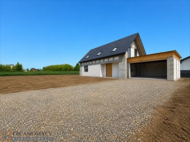 Nowoczesny dom 160m2 z garażem, ogrzewaniem podłogowym dom Cianowice