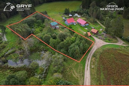 Dom wolnostojący 100 m² na dużej działce (5300 m²) w Podgórzu dom Podgórze