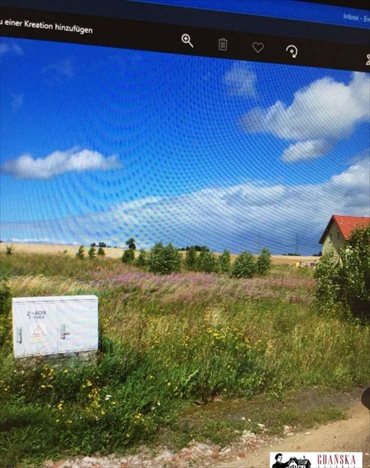 działka na sprzedaż 1516m2 działka Banino, wiśniowa