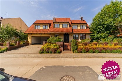 Przestronny dom 266 m2 z garażem i ogrodem w Gumieńcach dom Szczecin, Gumieńce, Tyniecka