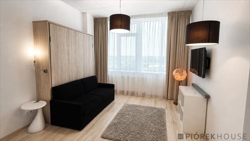 Nowoczesne 26,5 m² z miejscem w garażu i południową ekspozycją mieszkanie Warszawa, Włochy, Aleje Jerozolimskie
