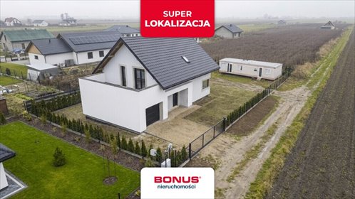 Nowoczesny dom z wysokimi standardami, 164 m², działka 1000 m² dom Zaborówek, Stołeczna