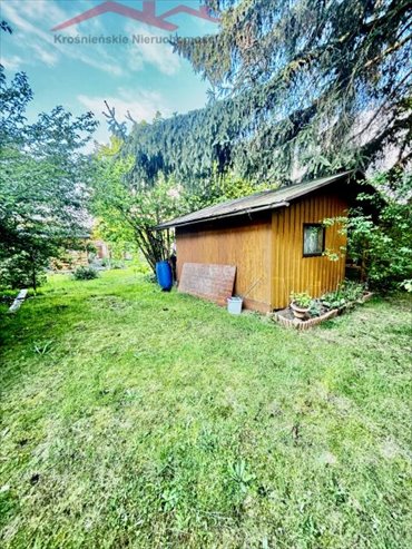 działka na sprzedaż 300m2 działka Krosno