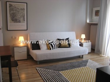 Przestronne 40 m² mieszkanie w centrum Warszawy - blisko metra mieszkanie Warszawa, Śródmieście, Mazowiecka
