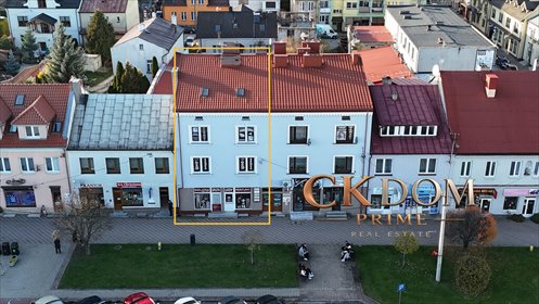 Kamienica przy Rynku w Staszowie – inwestycja i prestiż lokal użytkowy Staszów