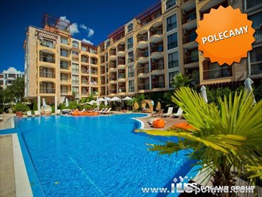 mieszkanie na sprzedaż 33m2 mieszkanie Słoneczny Brzeg, HARMONY SUITES 3